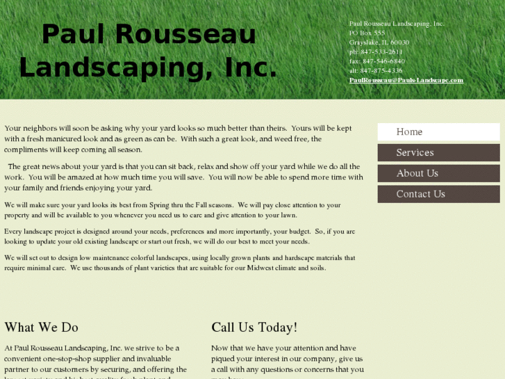 www.pauls-landscape.com