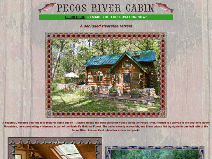 www.pecosrivercabin.com