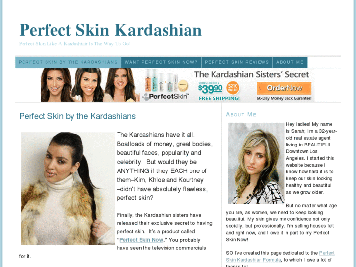 www.perfectskinkardashian.com