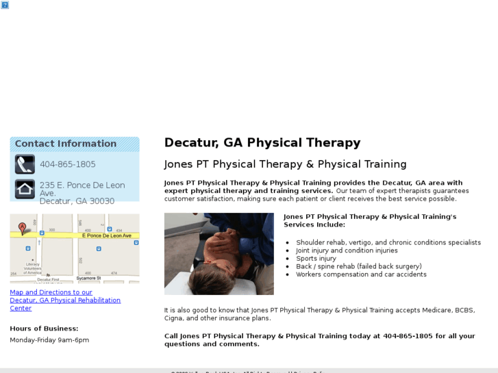 www.physicaltherapydecatur.com