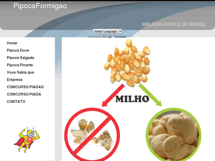 www.pipocaformigao.com