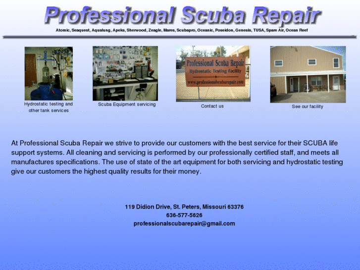 www.professionalscubarepair.com