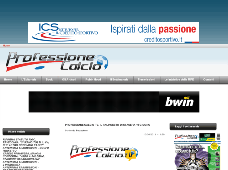 www.professionecalcio.net