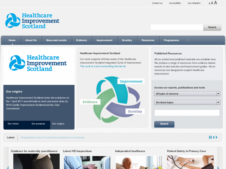 www.qualityimprovementscotland.com