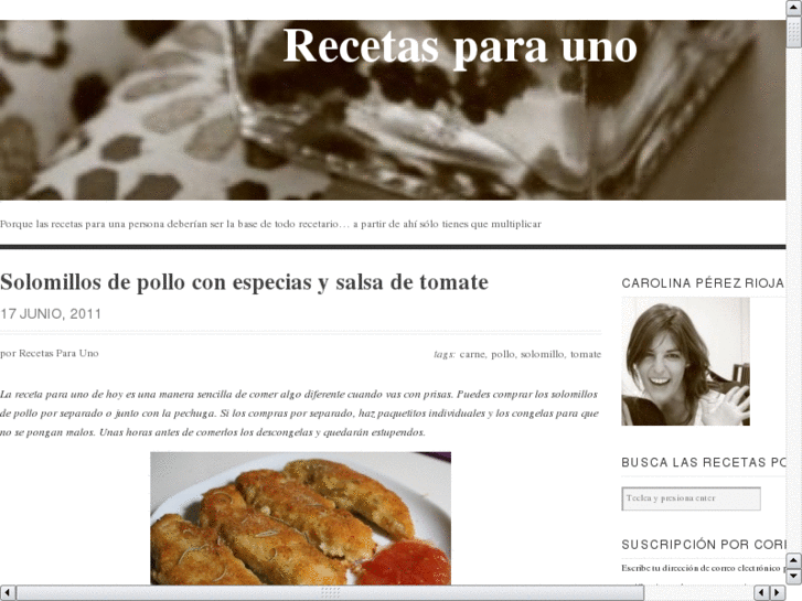 www.recetasparauno.es