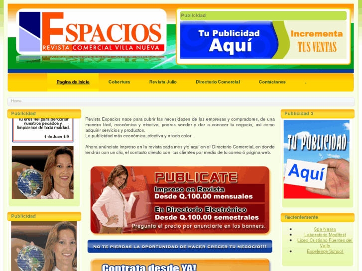 www.revistaespaciosvillanueva.com