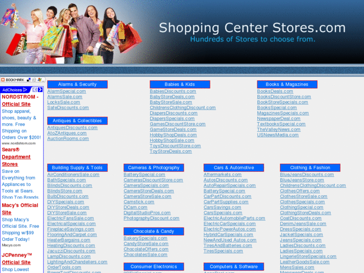 www.shoppingcenterstores.com