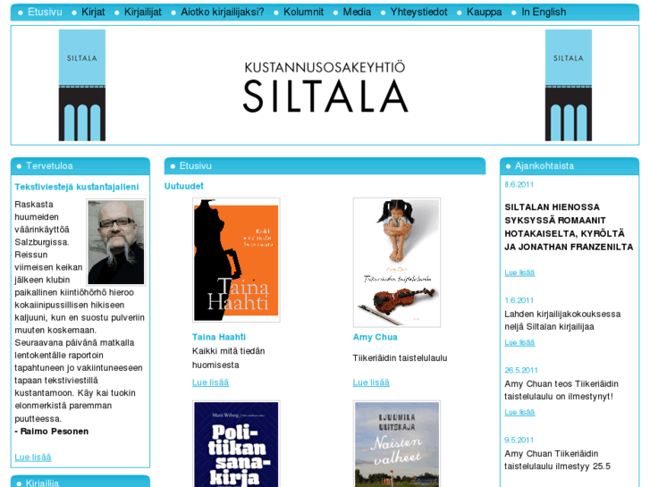 www.siltalakustannus.fi