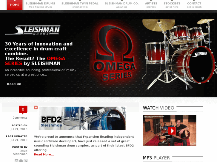 www.sleishmandrums.com