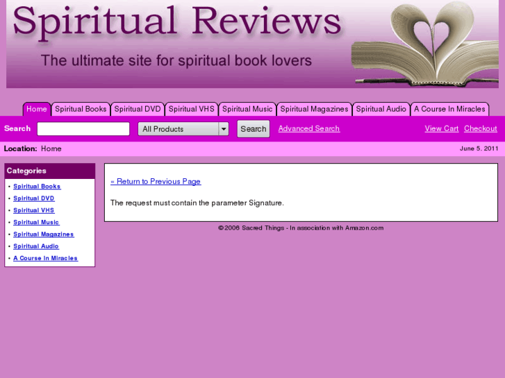 www.spiritual-reviews.com