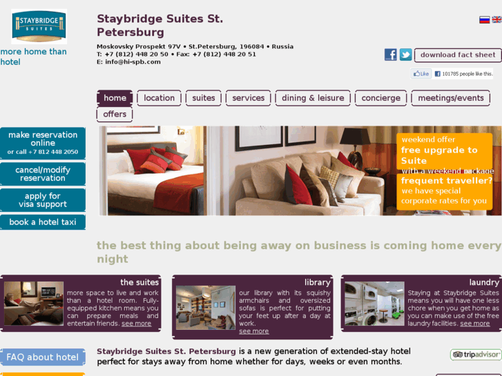 www.staybridgesuitesspb.com