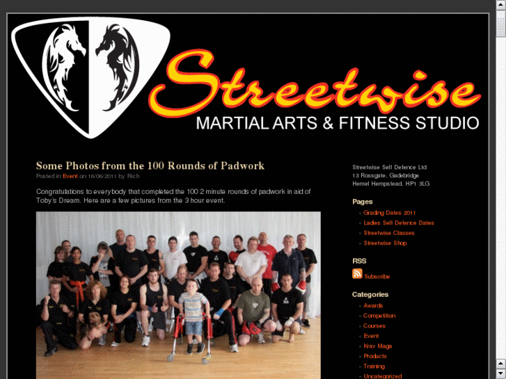 www.streetwiseweb.co.uk