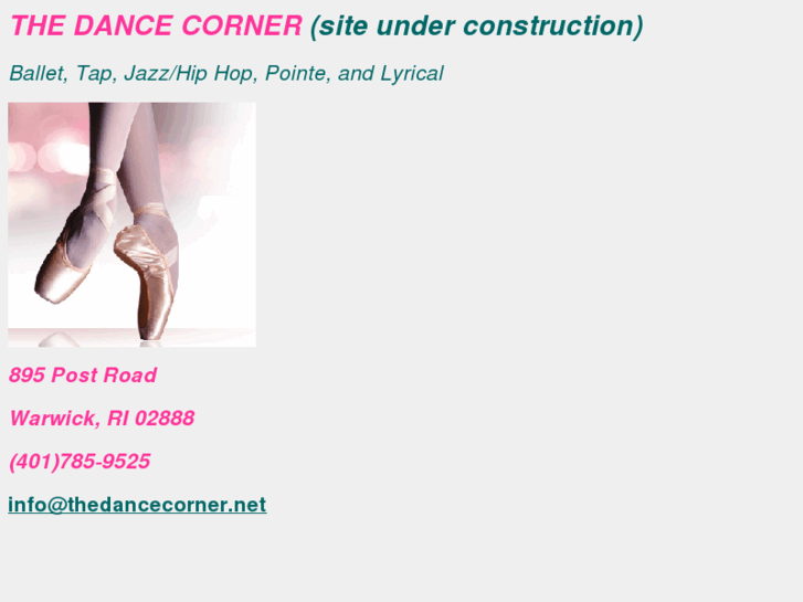 www.thedancecorner.net