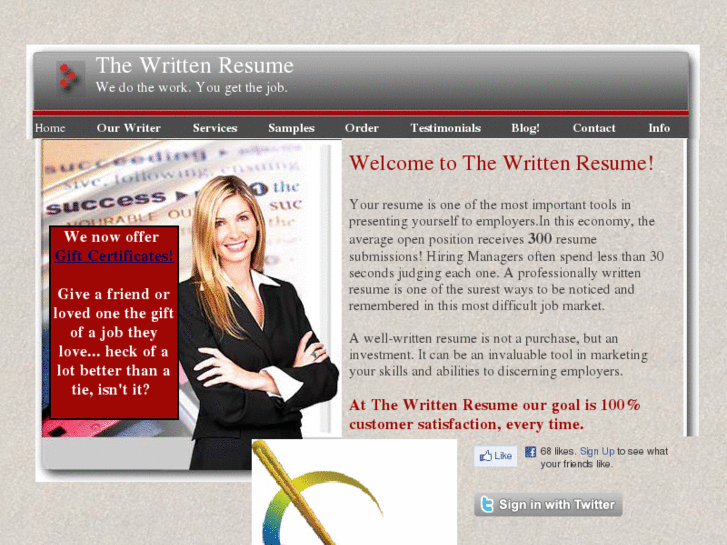 www.thewrittenresume.net