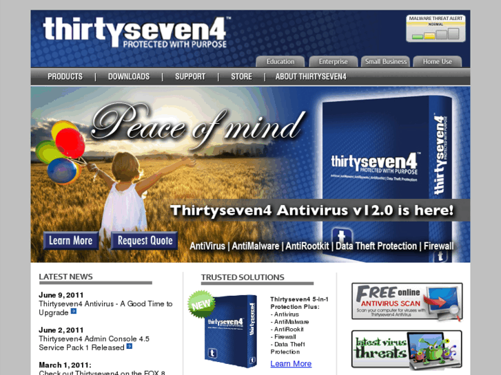 www.thirtyseven4.com