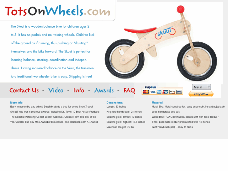 www.totsonwheels.com