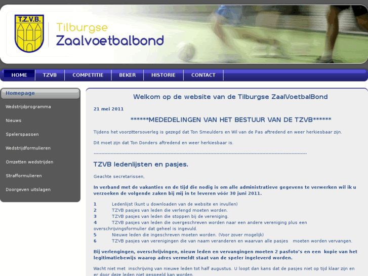 www.tzvb.nl