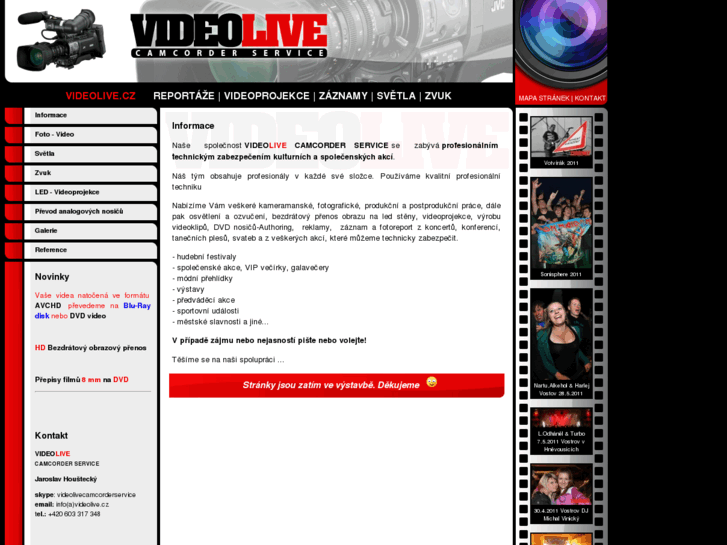 www.videolive.cz