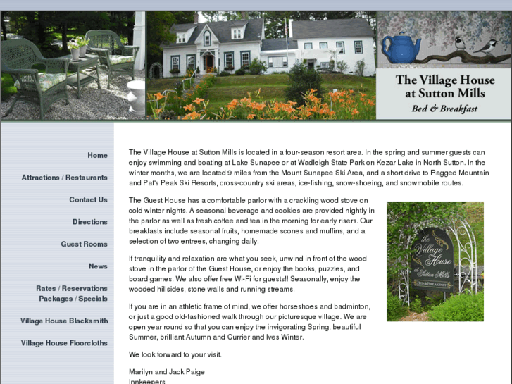 www.villagehousebnb.com