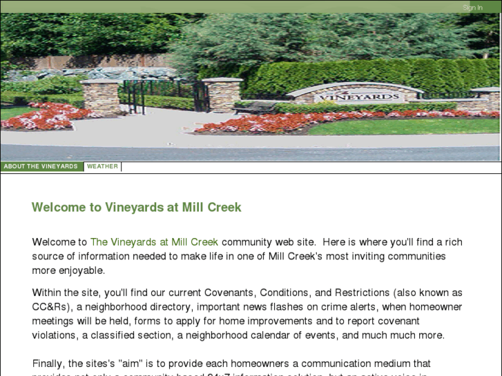 www.vineyardsatmillcreek.com