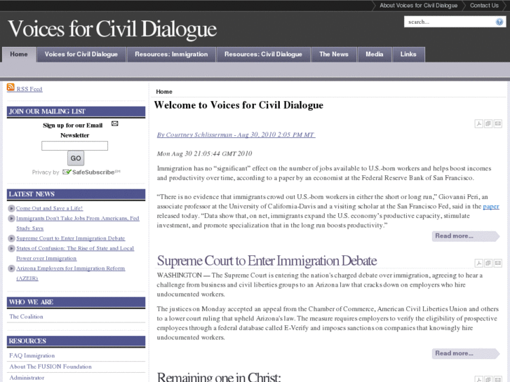 www.voicesforcivildialogue.com