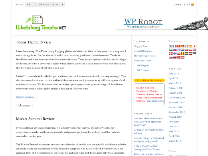 www.weblogtools.net