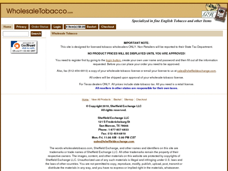 www.wholesaletobacco.com