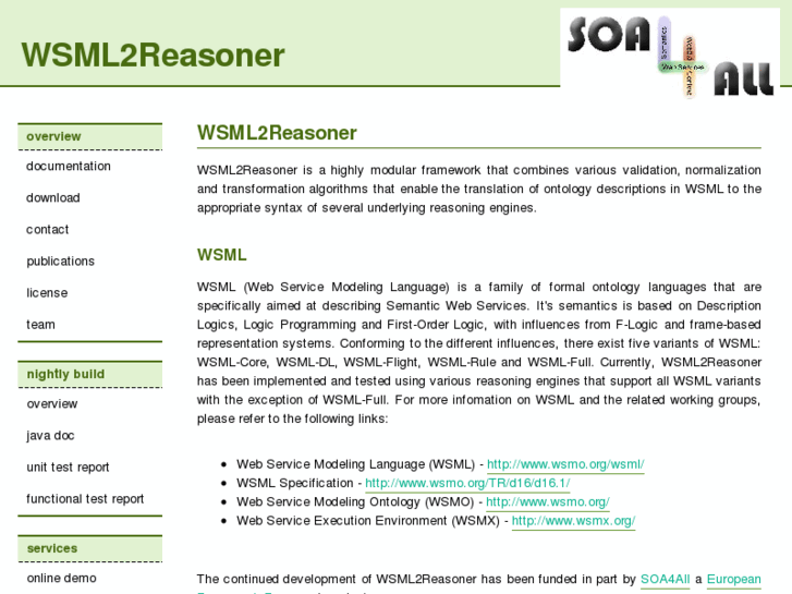 www.wsml2reasoner.org