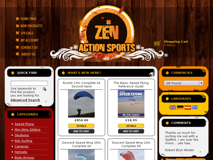 www.zen-actionsports.com