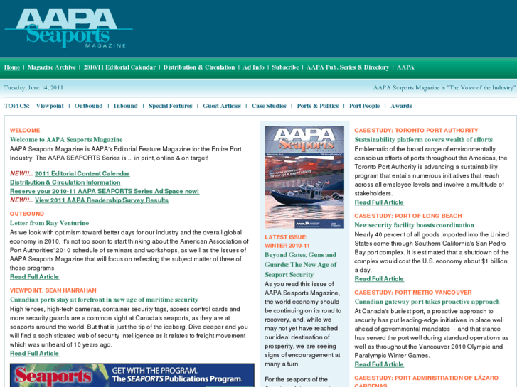 www.aapaseaports.com