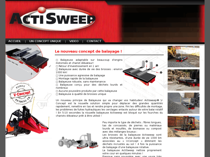 www.actisweep.fr