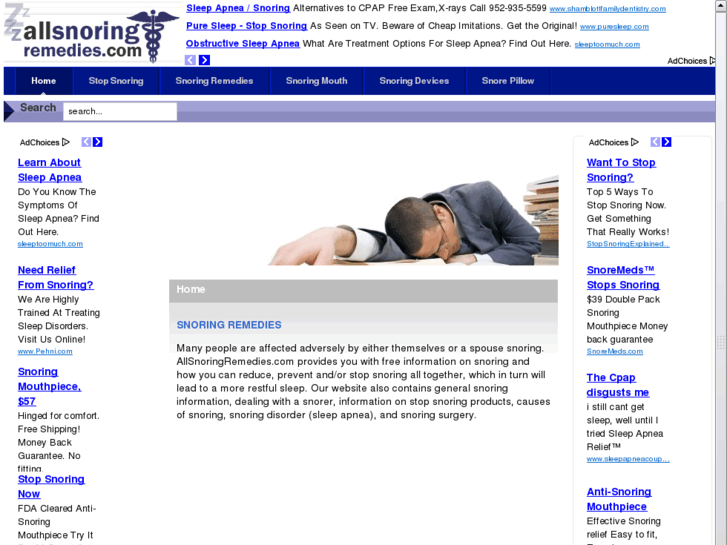 www.allsnoringremedies.com