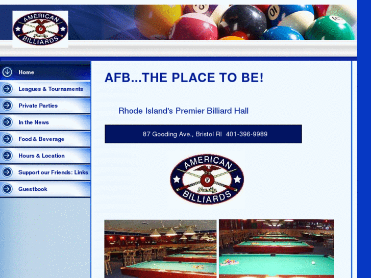 www.americanfamilybilliards.com