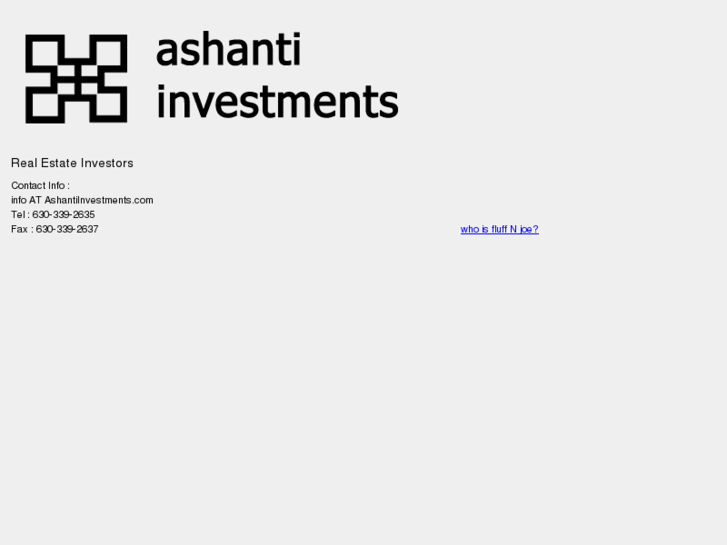 www.ashantiinvestments.com