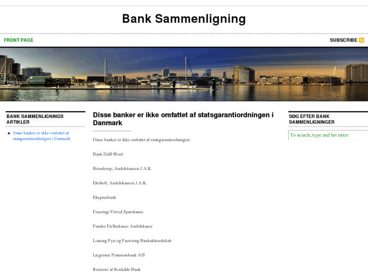 www.banksammenligning.com