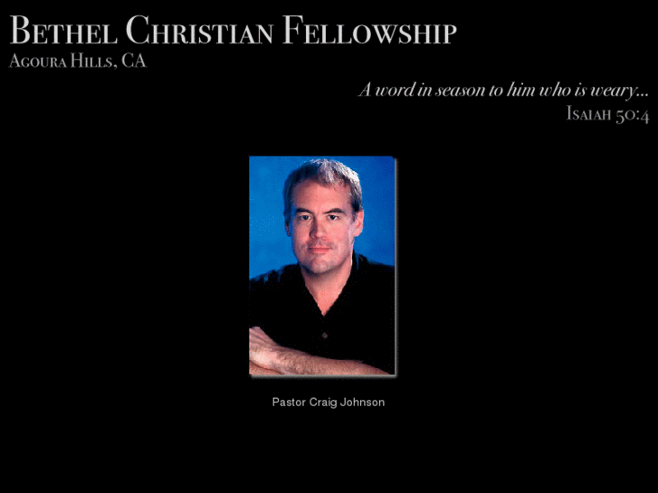 www.bethelchristianfellowship.info