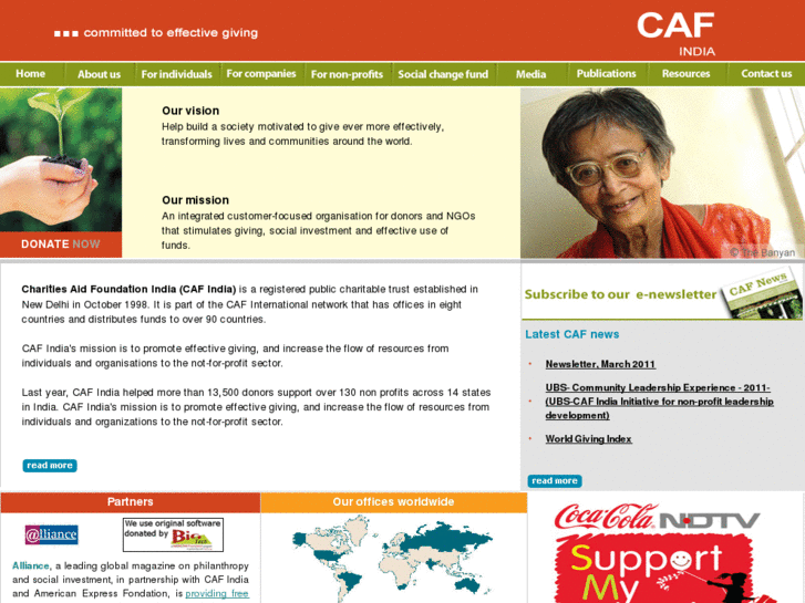 www.cafindia.org