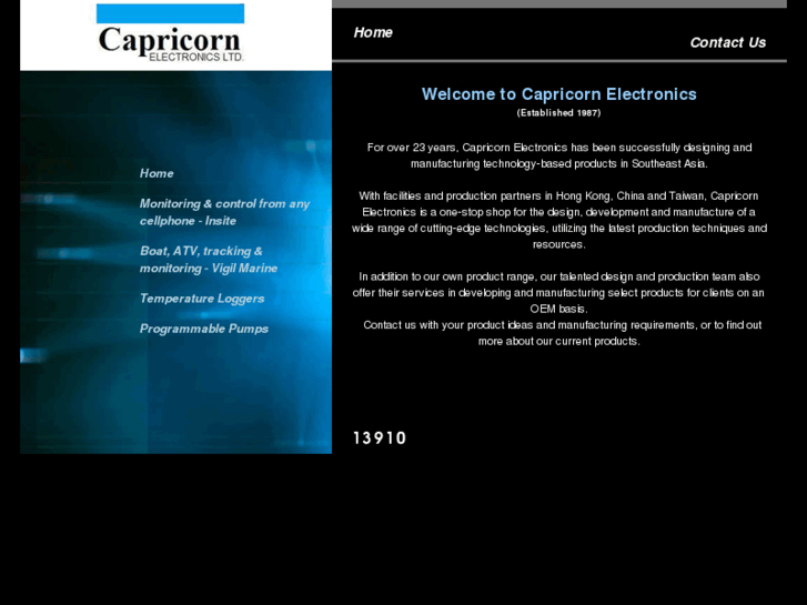 www.capricornelectronics.net