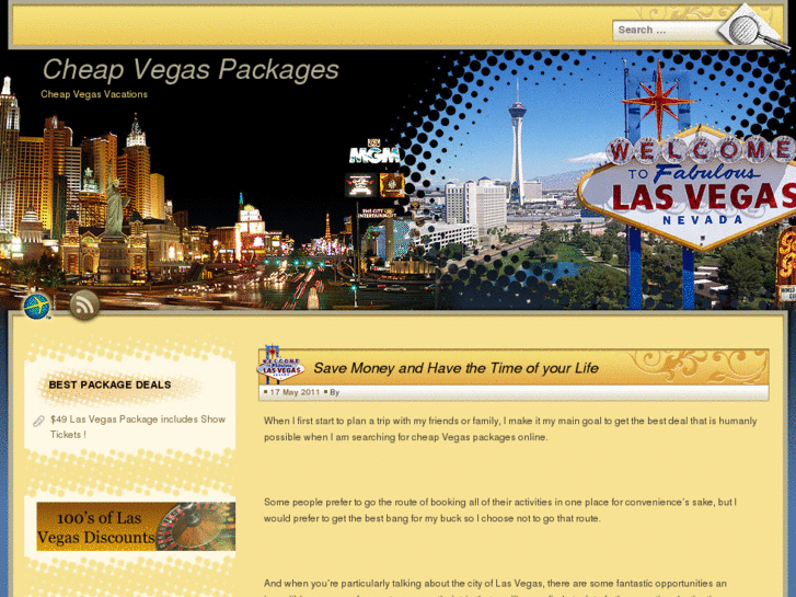 www.cheapvegaspackages.org