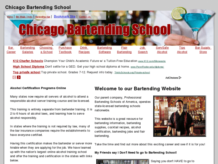 www.chicagobartendingschool.net