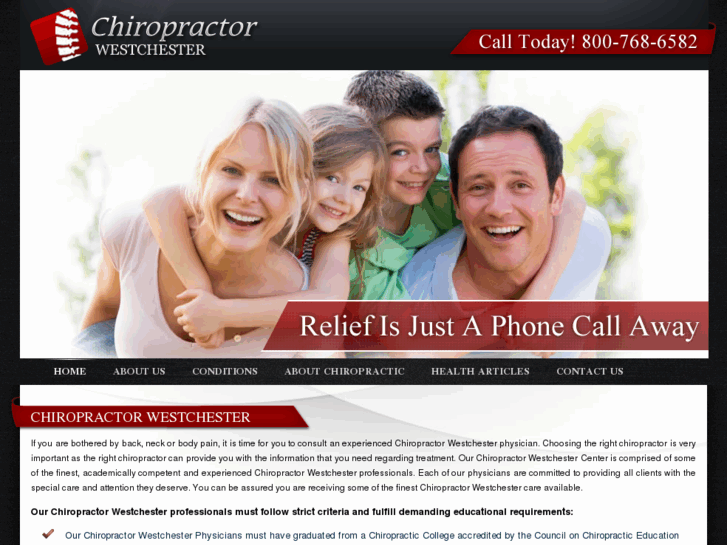 www.chiropractorwestchester.org