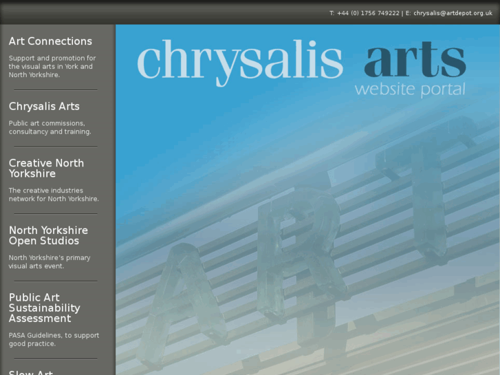 www.chrysalisarts.com