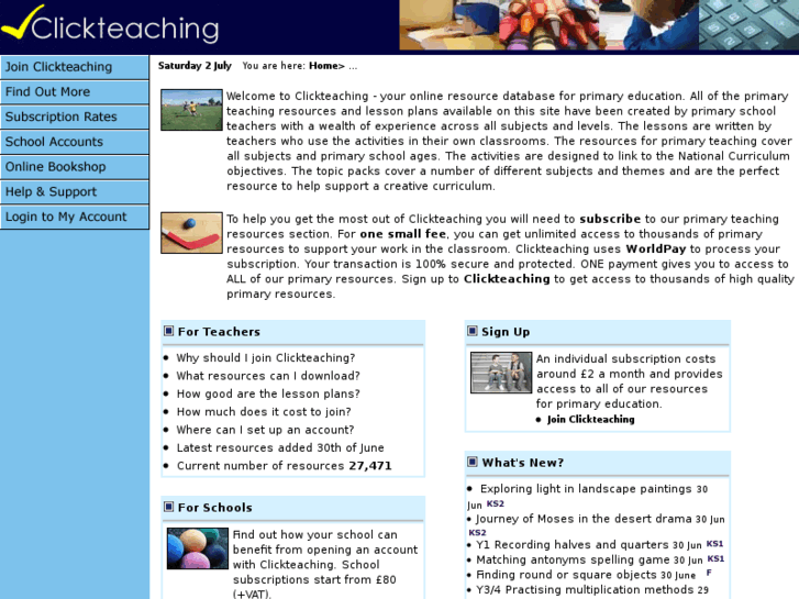 www.clickteaching.net