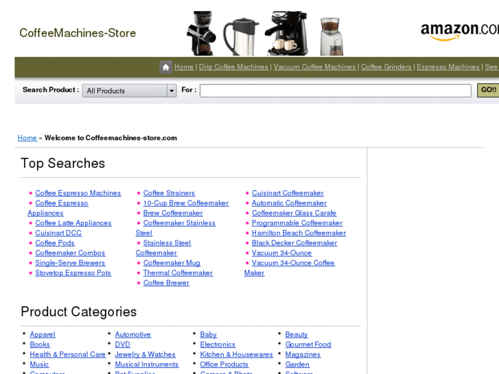 www.coffeemachines-store.com