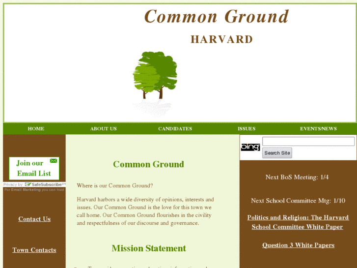 www.commongroundharvard.com