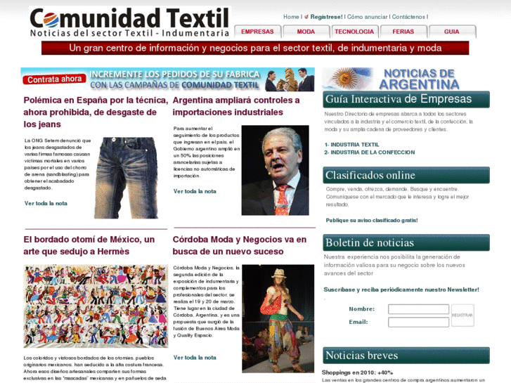 www.comunidadtextil.com