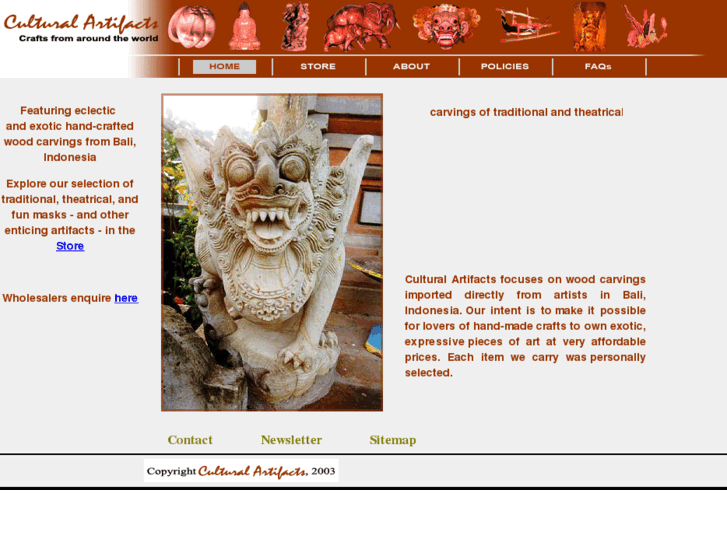 www.culturalartifacts.com