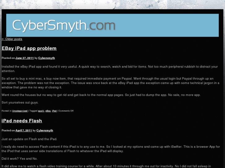 www.cybersmyth.com