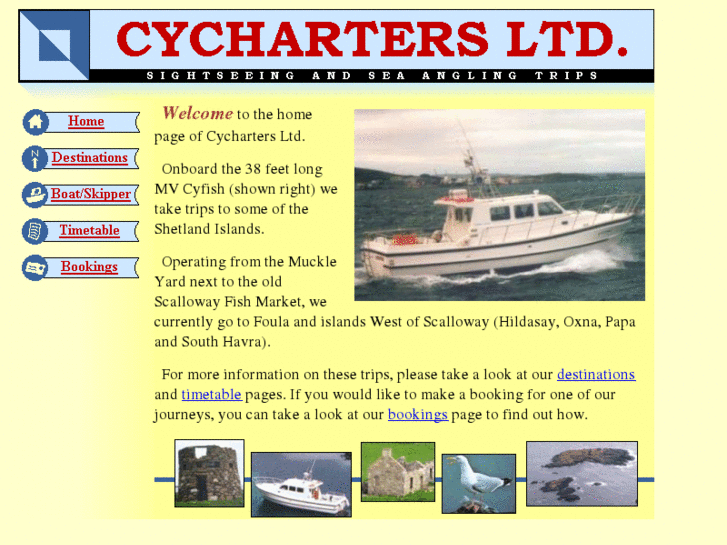 www.cycharters.co.uk