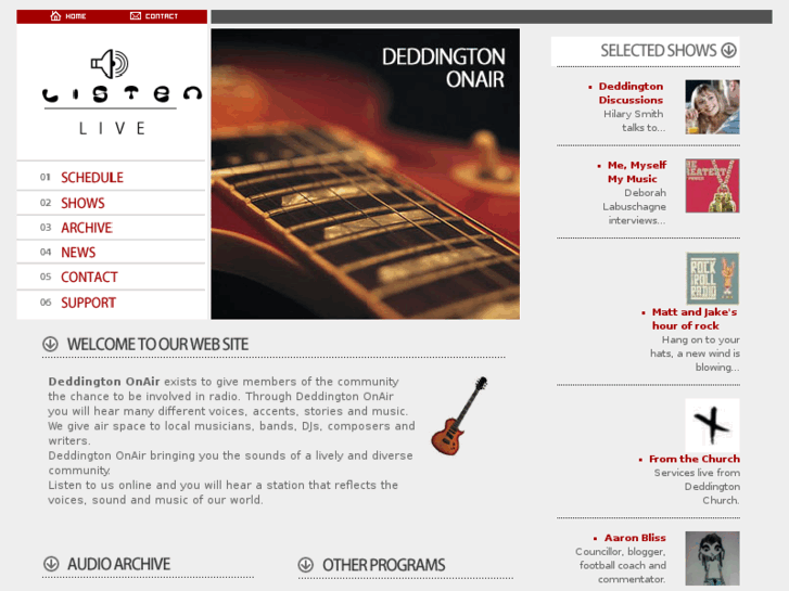 www.deddingtononair.org